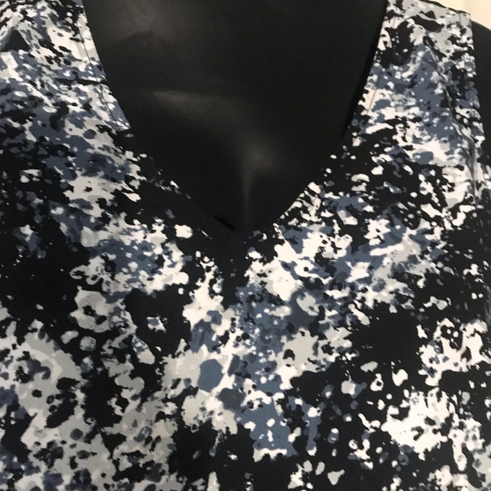 Xsmall petite multicolor blouse